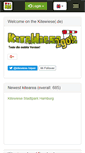 Mobile Screenshot of kitewiese.de